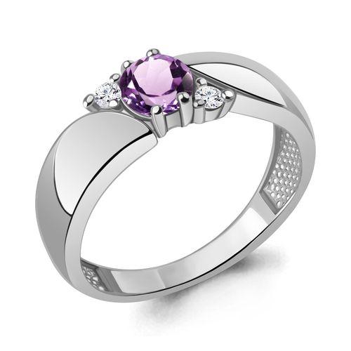 Кольцо декоративное Aquamarine, серебро 925 проба, вставка фианит (Aquamarine, Россия) — от 152.57 руб. в сети магазинов DIAMANTE забронировать в магазине Кольцо декоративное Aquamarine, серебро 925 проба, вставка фианит (Aquamarine, Россия)