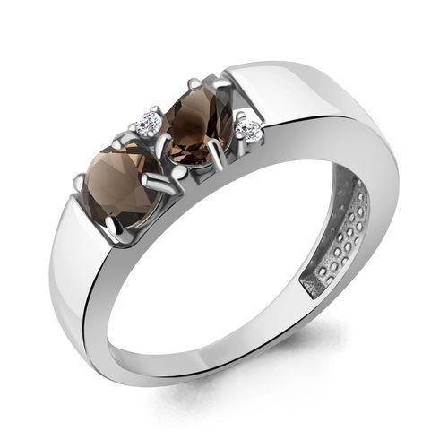 Кольцо декоративное Aquamarine, серебро 925 проба, вставка фианит (Aquamarine, Россия) — от 136.69 руб. в сети магазинов DIAMANTE забронировать в магазине Кольцо декоративное Aquamarine, серебро 925 проба, вставка фианит