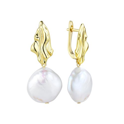 Серьги длинные Fresh Jewelry, серебро 925 проба, вставка жемчуг (Fresh Jewelry, Россия) — от 480.10 руб. в сети магазинов DIAMANTE забронировать в магазине Серьги длинные Fresh Jewelry, серебро 925 проба, вставка жемчуг