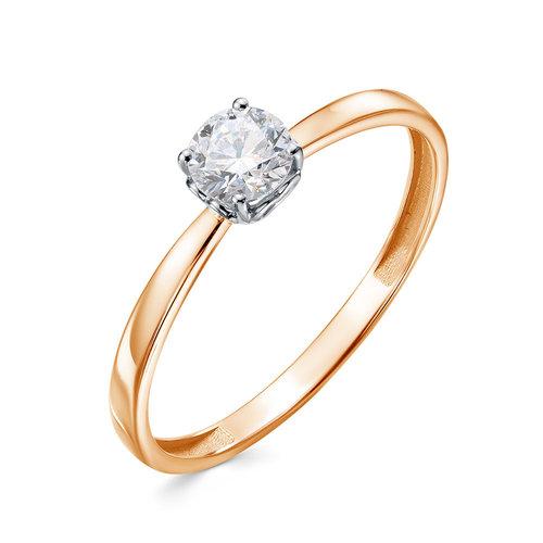 Кольцо помолвочное BUBLIK JEWELRY, красное золото 585 проба, вставка бриллиант (BUBLIK JEWELRY, Россия) — от 3287.15 руб. в сети магазинов DIAMANTE забронировать в магазине Кольцо помолвочное BUBLIK JEWELRY, красное золото 585 проба, вставка бриллиант