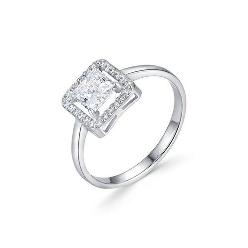 Кольцо декоративное BUBLIK JEWELRY, серебро 925 проба, вставка фианит (BUBLIK JEWELRY, Россия) — от 102.24 руб. в сети магазинов DIAMANTE забронировать в магазине Кольцо декоративное BUBLIK JEWELRY, серебро 925 проба, вставка фианит