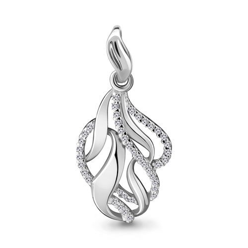 Подвеска декоративная Aquamarine, серебро 925 проба, вставка фианит (Aquamarine, Россия) — от 54.45 руб. в сети магазинов DIAMANTE забронировать в магазине Подвеска декоративная Aquamarine, серебро 925 проба, вставка фианит (Aquamarine, Россия)