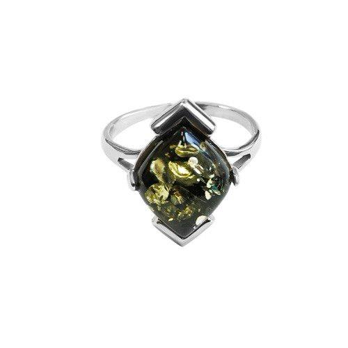 Кольцо декоративное, серебро 925 проба, вставка янтарь (Россия) — от 326.24 руб. в сети магазинов DIAMANTE забронировать в магазине Кольцо декоративное, серебро 925 проба, вставка янтарь