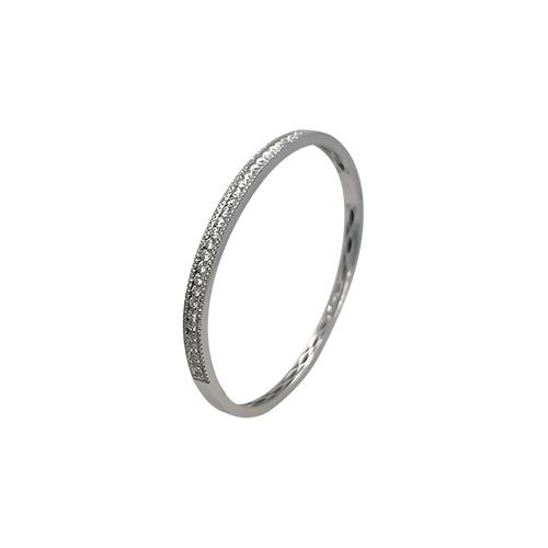 Браслет жесткий, золото 750 проба — от 17425.00 руб. в сети магазинов DIAMANTE забронировать в магазине Браслет жесткий, золото 750 проба