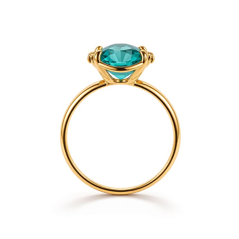 Кольцо декоративное GRANAT JEWELRY, красное золото 585 проба, вставка фианит (GRANAT JEWELRY, Россия) — от 1828.75 руб. в сети магазинов DIAMANTE забронировать в магазине Кольцо декоративное GRANAT JEWELRY, красное золото 585 проба, вставка фианит (GRANAT JEWELRY, Россия)