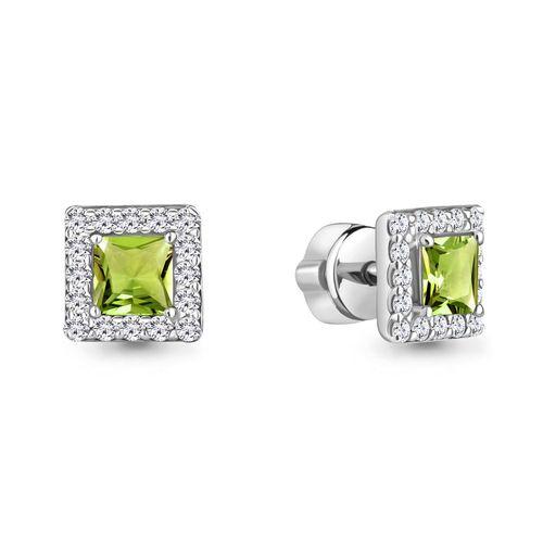 Серьги пусеты Aquamarine, серебро 925 проба, вставка фианит (Aquamarine, Россия) — от 153.83 руб. в сети магазинов DIAMANTE забронировать в магазине Серьги пусеты Aquamarine, серебро 925 проба, вставка фианит (Aquamarine, Россия)