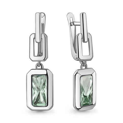 Серьги длинные Aquamarine, серебро 925 проба (Aquamarine, Россия) — от 263.58 руб. в сети магазинов DIAMANTE забронировать в магазине Серьги длинные Aquamarine, серебро 925 проба (Aquamarine, Россия)