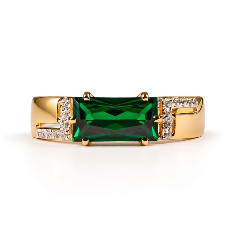 Кольцо декоративное GRANAT JEWELRY, красное золото 585 проба, вставка фианит (GRANAT JEWELRY, Россия) — от 1556.65 руб. в сети магазинов DIAMANTE забронировать в магазине Кольцо декоративное GRANAT JEWELRY, красное золото 585 проба, вставка фианит (GRANAT JEWELRY, Россия)