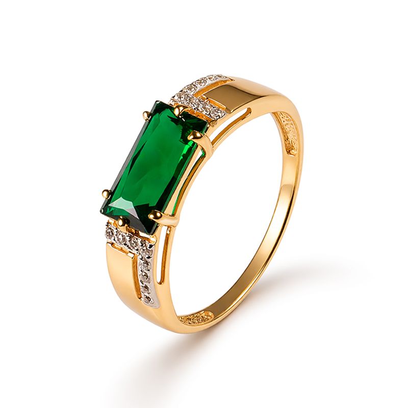 Кольцо декоративное GRANAT JEWELRY, красное золото 585 проба, вставка фианит (GRANAT JEWELRY, Россия) — от 1556.65 руб. в сети магазинов DIAMANTE забронировать в магазине Кольцо декоративное GRANAT JEWELRY, красное золото 585 проба, вставка фианит (GRANAT JEWELRY, Россия)