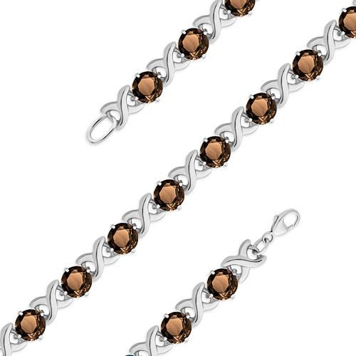 Браслет декоративный Efremov, серебро 925 проба, вставка раухтопаз (Efremov, Россия) — от 425.88 руб. в сети магазинов DIAMANTE забронировать в магазине Браслет декоративный Efremov, серебро 925 проба, вставка раухтопаз