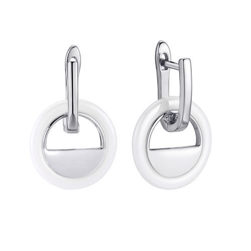 Серьги длинные Fresh Jewelry, серебро 925 проба, вставка керамика (Fresh Jewelry, Россия) — от 296.02 руб. в сети магазинов DIAMANTE забронировать в магазине Серьги длинные Fresh Jewelry, серебро 925 проба, вставка керамика (Fresh Jewelry, Россия)