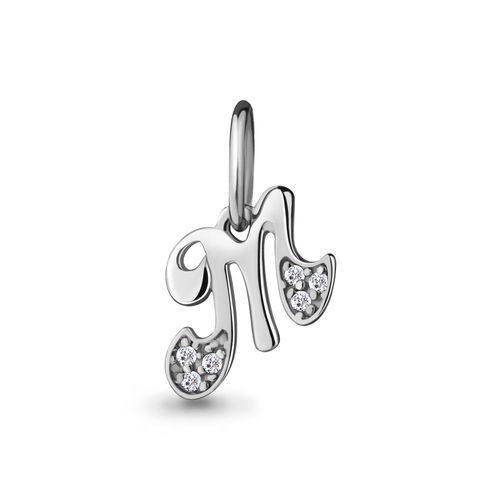 Подвеска буква Aquamarine, серебро 925 проба, вставка фианит (Aquamarine, Россия) — от 25.20 руб. в сети магазинов DIAMANTE забронировать в магазине Подвеска буква Aquamarine, серебро 925 проба, вставка фианит (Aquamarine, Россия)