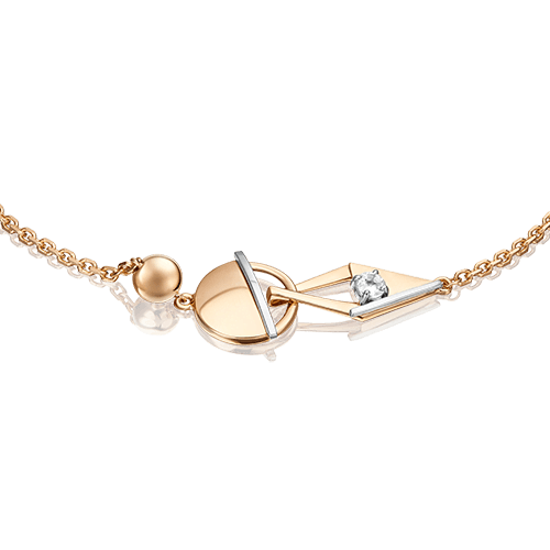 Браслет декоративный Platina Jewelry, красное золото 585 проба, вставка топаз (Platina Jewelry, Россия) — от 1725.83 руб. в сети магазинов DIAMANTE забронировать в магазине Браслет декоративный Platina Jewelry, красное золото 585 проба, вставка топаз (Platina Jewelry, Россия)