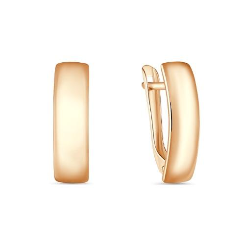 Серьги с английским замком 7 Карат, красное золото 585 проба (7 Карат, Беларусь) — от 1050.72 руб. в сети магазинов DIAMANTE забронировать в магазине Серьги с английским замком 7 Карат, красное золото 585 проба