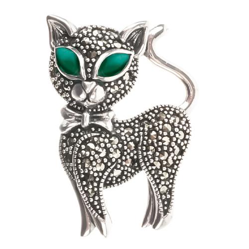 Брошь, серебро 925 проба (Турция) — от 542.69 руб. в сети магазинов DIAMANTE забронировать в магазине Брошь, серебро 925 проба