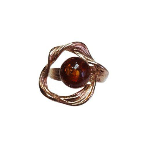 Кольцо декоративное, серебро 925 проба, вставка янтарь (Россия) — от 651.25 руб. в сети магазинов DIAMANTE забронировать в магазине Кольцо декоративное, серебро 925 проба, вставка янтарь