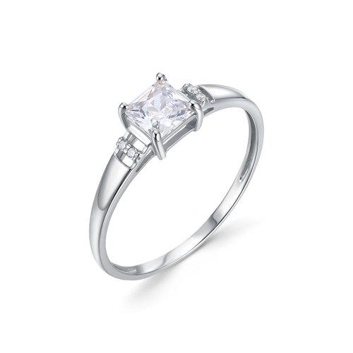 Кольцо помолвочное BUBLIK JEWELRY, серебро 925 проба, вставка фианит (BUBLIK JEWELRY, Россия) — от 75.60 руб. в сети магазинов DIAMANTE забронировать в магазине Кольцо помолвочное BUBLIK JEWELRY, серебро 925 проба, вставка фианит