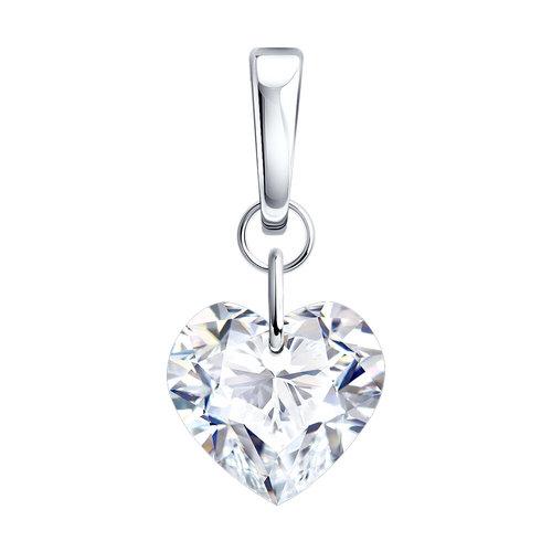 Подвеска декоративная Diamant, серебро 925 проба (Diamant, Россия) — от 66.96 руб. в сети магазинов DIAMANTE забронировать в магазине Подвеска декоративная Diamant, серебро 925 проба