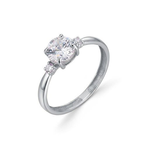 Кольцо помолвочное BUBLIK JEWELRY, серебро 925 проба, вставка фианит (BUBLIK JEWELRY, Россия) — от 75.60 руб. в сети магазинов DIAMANTE забронировать в магазине Кольцо помолвочное BUBLIK JEWELRY, серебро 925 проба, вставка фианит (BUBLIK JEWELRY, Россия)