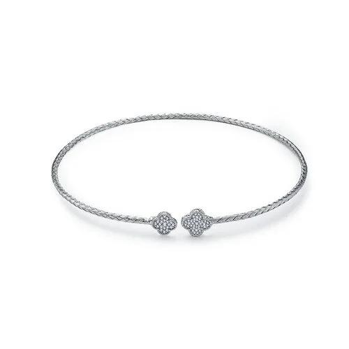 Колье, серебро 925 проба, вставка фианит (Турция) — от 566.70 руб. в сети магазинов DIAMANTE забронировать в магазине Колье, серебро 925 проба, вставка фианит