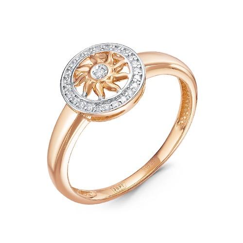 Кольцо декоративное RoseGrace, красное золото 585 проба, вставка бриллиант (RoseGrace, Россия) — от 1878.88 руб. в сети магазинов DIAMANTE забронировать в магазине Кольцо декоративное RoseGrace, красное золото 585 проба, вставка бриллиант (RoseGrace, Россия)