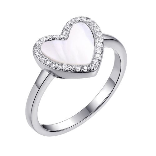 Кольцо декоративное Fresh Jewelry, белое серебро 925 проба, вставка перламутр (Fresh Jewelry, Россия) — от 174.24 руб. в сети магазинов DIAMANTE забронировать в магазине Кольцо декоративное Fresh Jewelry, белое серебро 925 проба, вставка перламутр (Fresh Jewelry, Россия)