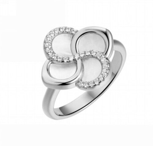 Кольцо декоративное Fresh Jewelry, серебро 925 проба, вставка перламутр (Fresh Jewelry, Россия) — от 337.59 руб. в сети магазинов DIAMANTE забронировать в магазине Кольцо декоративное Fresh Jewelry, серебро 925 проба, вставка перламутр (Fresh Jewelry, Россия)