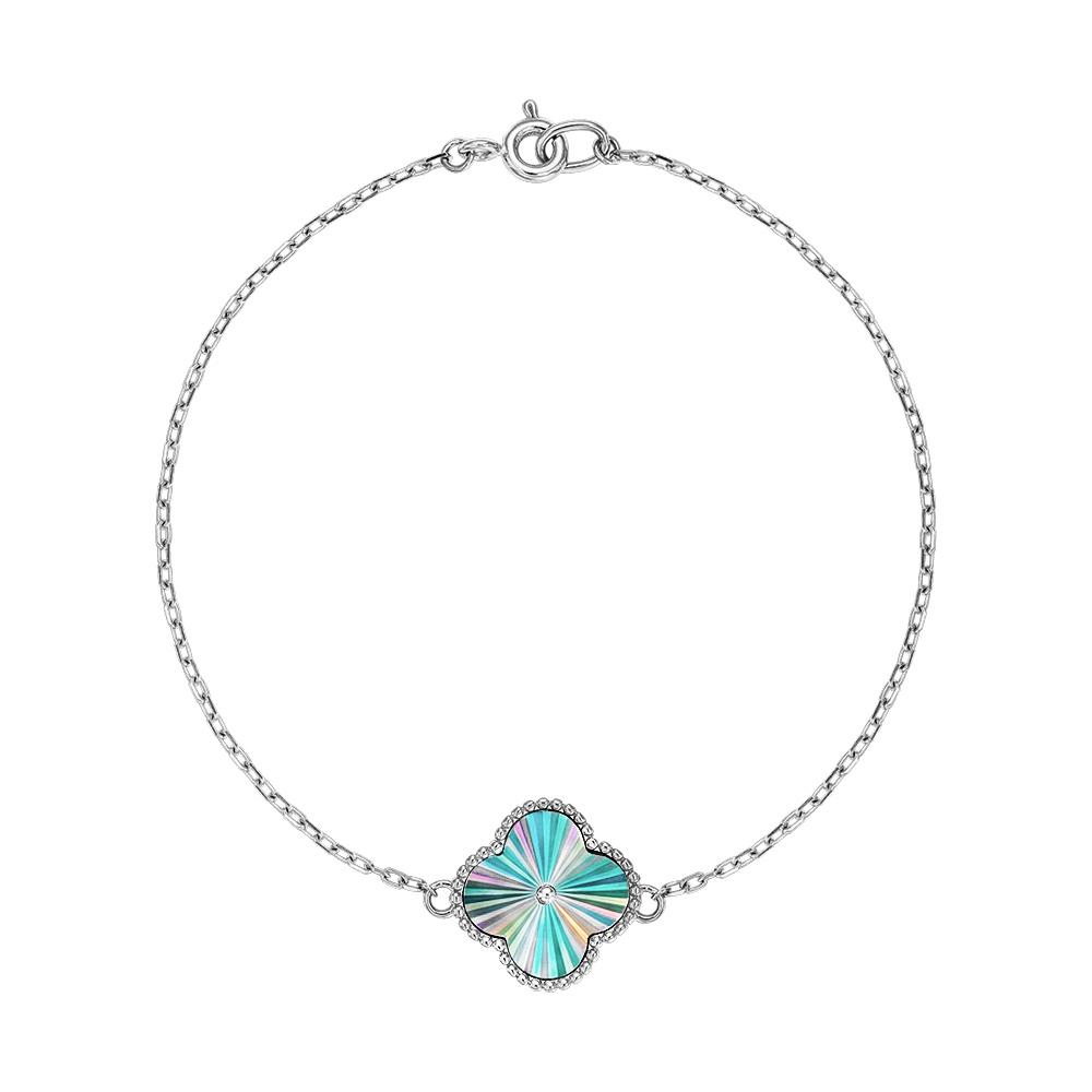 Браслет декоративный CORONA Jewelry, белое серебро 925 проба (CORONA Jewelry, Россия) — от 143.64 руб. в сети магазинов DIAMANTE забронировать в магазине Браслет декоративный CORONA Jewelry, белое серебро 925 проба