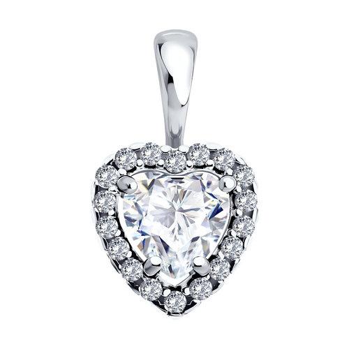 Подвеска декоративная Diamant, серебро 925 проба (Diamant, Россия) — от 80.59 руб. в сети магазинов DIAMANTE забронировать в магазине Подвеска декоративная Diamant, серебро 925 проба