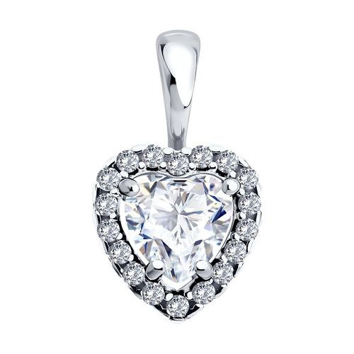 Подвеска декоративная Diamant, серебро 925 проба (Diamant, Россия) — от 80.59 руб. в сети магазинов DIAMANTE забронировать в магазине Подвеска декоративная Diamant, серебро 925 проба (Diamant, Россия)