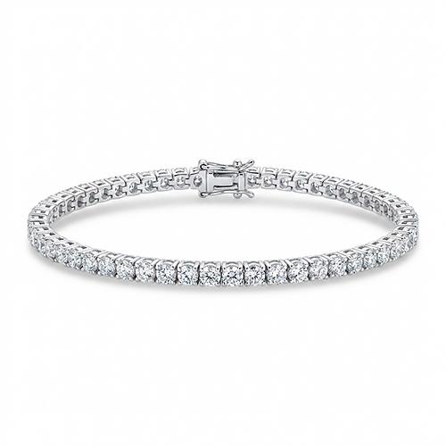 Браслет теннисный, золото 585 проба — от 11880.00 руб. в сети магазинов DIAMANTE забронировать в магазине Браслет теннисный, золото 585 проба