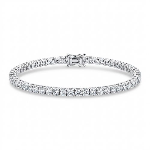 Браслет теннисный, золото 585 проба — от 11880.00 руб. в сети магазинов DIAMANTE забронировать в магазине Браслет теннисный, золото 585 проба