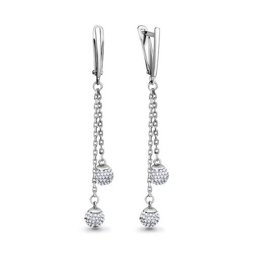 Серьги длинные Aquamarine, серебро 925 проба, вставка стекло (Aquamarine, Россия) — от 188.98 руб. в сети магазинов DIAMANTE забронировать в магазине Серьги длинные Aquamarine, серебро 925 проба, вставка стекло