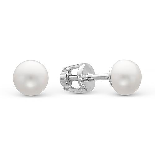 Серьги пусеты Zlato, серебро 925 проба, вставка жемчуг (Zlato, Россия) — от 90.01 руб. в сети магазинов DIAMANTE забронировать в магазине Серьги пусеты Zlato, серебро 925 проба, вставка жемчуг