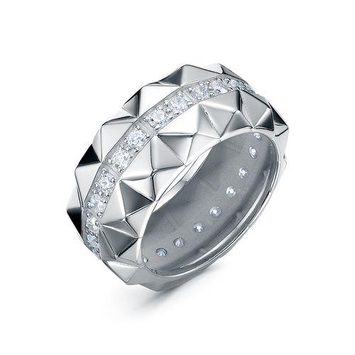 Кольцо декоративное DELTA, серебро 925 проба, вставка фианит (DELTA, Россия) — от 259.18 руб. в сети магазинов DIAMANTE забронировать в магазине Кольцо декоративное DELTA, серебро 925 проба, вставка фианит (DELTA, Россия)