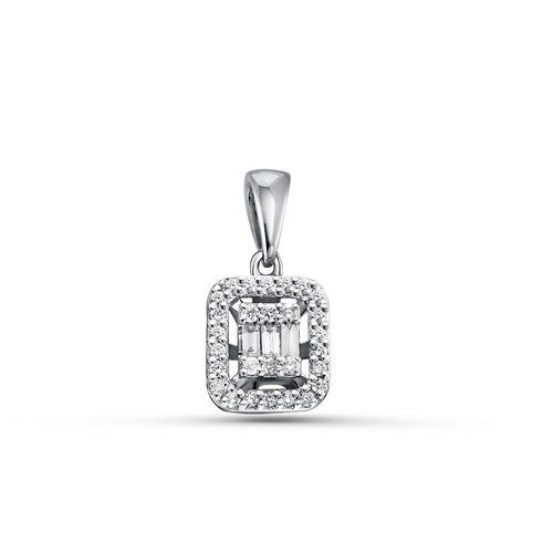 Подвеска декоративная Era Jewellery, белое золото 585 проба, вставка бриллиант (Era Jewellery, Россия) — от 2358.99 руб. в сети магазинов DIAMANTE забронировать в магазине Подвеска декоративная Era Jewellery, белое золото 585 проба, вставка бриллиант (Era Jewellery, Россия)