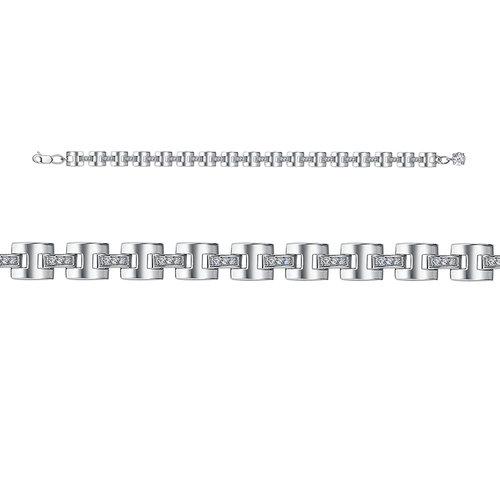 Браслет декоративный DELTA, серебро 925 проба, вставка фианит (DELTA, Россия) — от 422.02 руб. в сети магазинов DIAMANTE забронировать в магазине Браслет декоративный DELTA, серебро 925 проба, вставка фианит (DELTA, Россия)