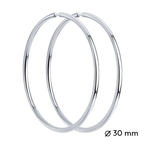 Серьги Конго 7 Карат, белое золото 585 проба (7 Карат, Беларусь) — от 705.04 руб. в сети магазинов DIAMANTE забронировать в магазине Серьги Конго 7 Карат, белое золото 585 проба (7 Карат, Беларусь)