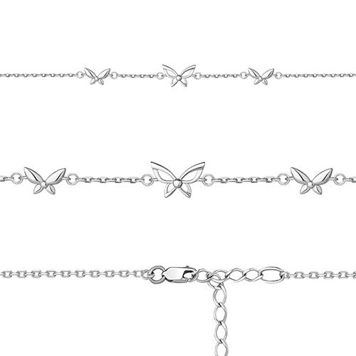 Браслет декоративный Aquamarine, серебро 925 проба (Aquamarine, Россия) — от 110.26 руб. в сети магазинов DIAMANTE забронировать в магазине Браслет декоративный Aquamarine, серебро 925 проба
