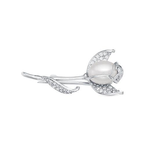 Брошь Zlato, серебро 925 проба (Zlato, Россия) — от 168.60 руб. в сети магазинов DIAMANTE забронировать в магазине Брошь Zlato, серебро 925 проба