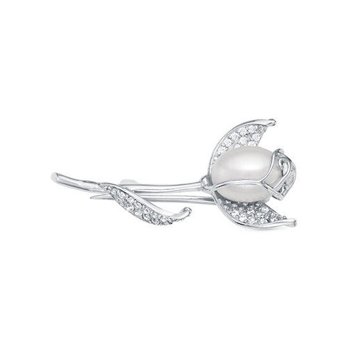 Брошь Zlato, серебро 925 проба (Zlato, Россия) — от 168.60 руб. в сети магазинов DIAMANTE забронировать в магазине Брошь Zlato, серебро 925 проба (Zlato, Россия)