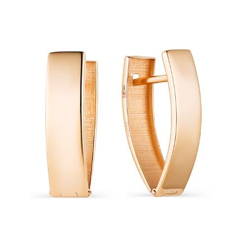 Серьги с английским замком 7 Карат, красное золото 585 проба (7 Карат, Беларусь) — от 2418.15 руб. в сети магазинов DIAMANTE забронировать в магазине Серьги с английским замком 7 Карат, красное золото 585 проба