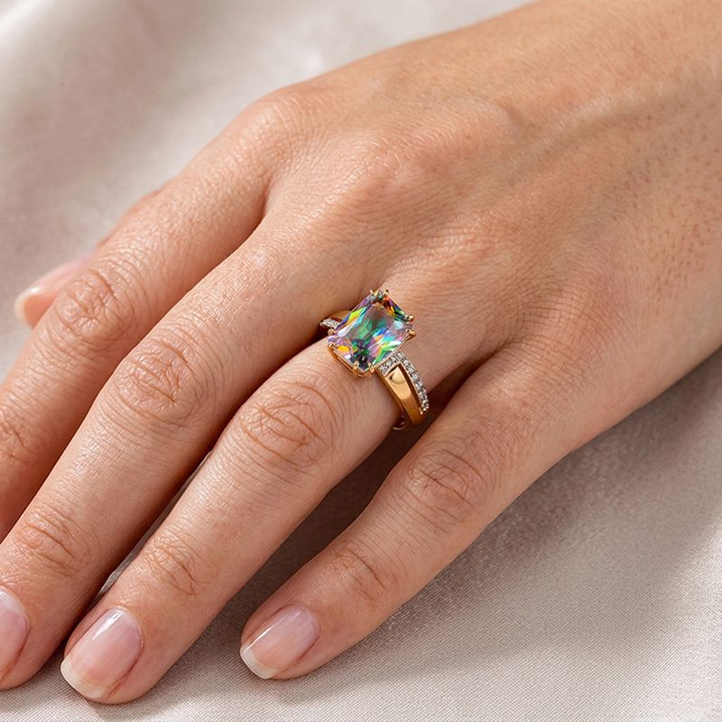 Кольцо декоративное GRANAT JEWELRY, красное золото 585 проба, вставка фианит (GRANAT JEWELRY, Россия) — от 1386.60 руб. в сети магазинов DIAMANTE забронировать в магазине Кольцо декоративное GRANAT JEWELRY, красное золото 585 проба, вставка фианит (GRANAT JEWELRY, Россия)