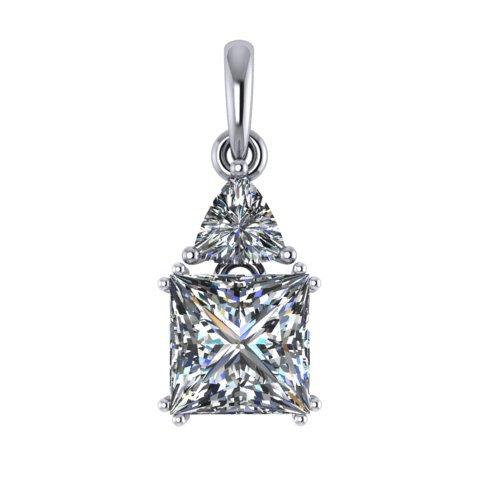 Подвеска декоративная BUBLIK JEWELRY, серебро 925 проба, вставка фианит (BUBLIK JEWELRY, Россия) — от 67.52 руб. в сети магазинов DIAMANTE забронировать в магазине Подвеска декоративная BUBLIK JEWELRY, серебро 925 проба, вставка фианит