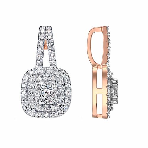 Подвеска декоративная RoseGrace, красное золото 585 проба (RoseGrace, Россия) — от 3081.50 руб. в сети магазинов DIAMANTE забронировать в магазине Подвеска декоративная RoseGrace, красное золото 585 проба