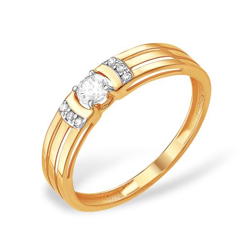 Кольцо помолвочное 7 Карат, красное золото 585 проба, вставка фианит (7 Карат, Беларусь) — от 610.22 руб. в сети магазинов DIAMANTE забронировать в магазине Кольцо помолвочное 7 Карат, красное золото 585 проба, вставка фианит (7 Карат, Беларусь)