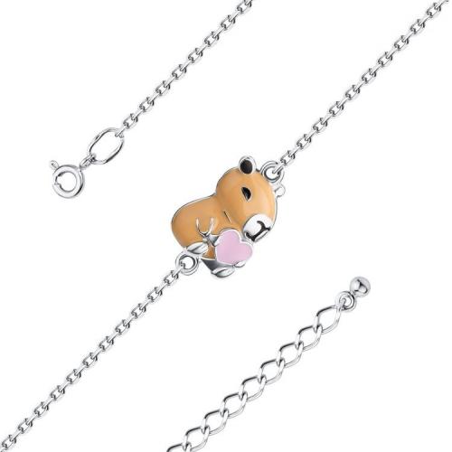 Браслет декоративный DEWI, серебро 925 проба, вставка эмаль (DEWI, Россия) — от 99.90 руб. в сети магазинов DIAMANTE забронировать в магазине Браслет декоративный DEWI, серебро 925 проба, вставка эмаль