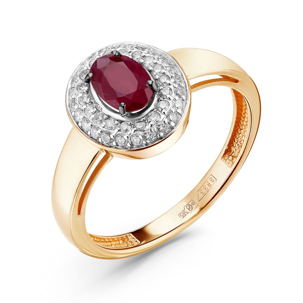 Кольцо декоративное Era Jewellery, красное золото 585 проба, вставка рубин (Era Jewellery, Россия) — от 4093.93 руб. в сети магазинов DIAMANTE забронировать в магазине Кольцо декоративное Era Jewellery, красное золото 585 проба, вставка рубин (Era Jewellery, Россия)