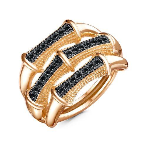 Кольцо декоративное Иллада, красное золото 585 проба, вставка фианит (Иллада, Россия) — от 2316.80 руб. в сети магазинов DIAMANTE забронировать в магазине Кольцо декоративное Иллада, красное золото 585 проба, вставка фианит (Иллада, Россия)