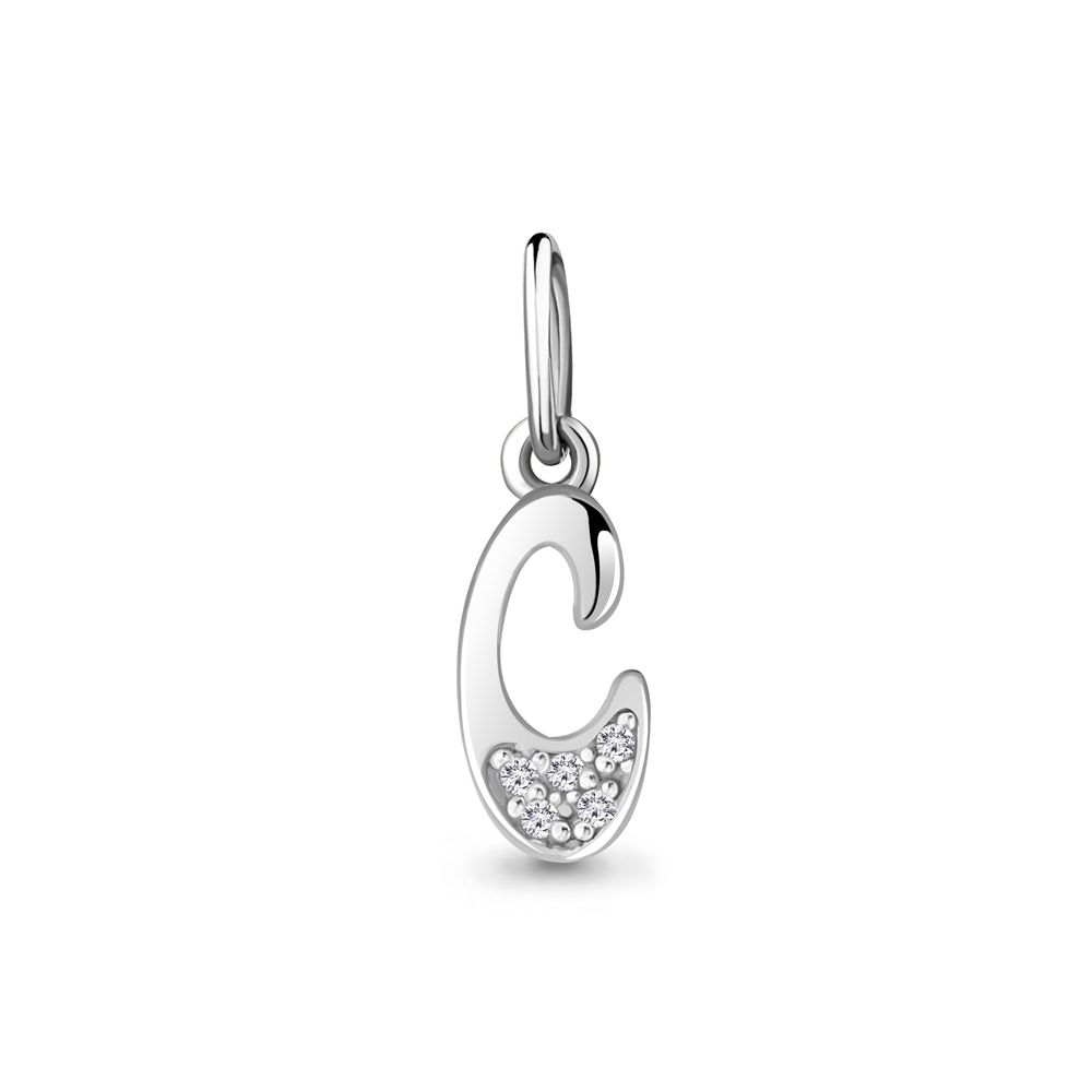 Подвеска буква Aquamarine, серебро 925 проба, вставка фианит (Aquamarine, Россия) — от 9.99 руб. в сети магазинов DIAMANTE забронировать в магазине Подвеска буква Aquamarine, серебро 925 проба, вставка фианит (Aquamarine, Россия)